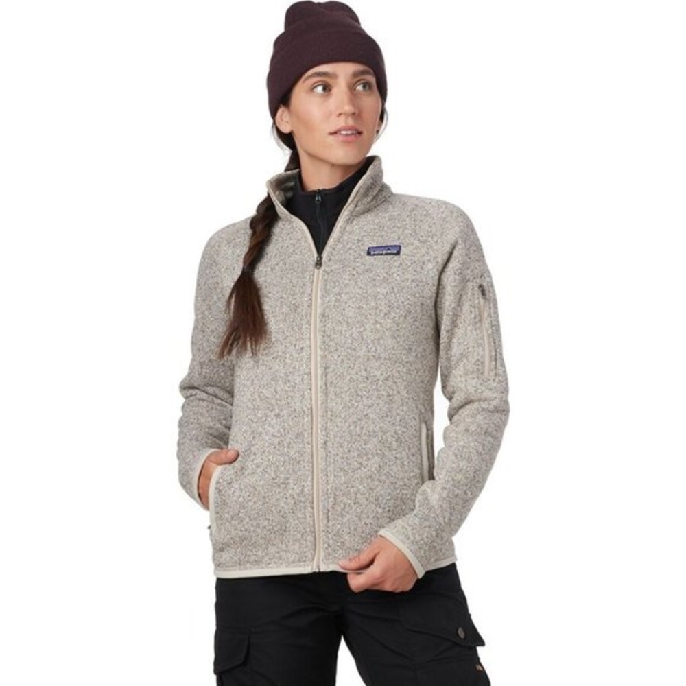 Patagonia Better Sweater in Grey (Birch White)